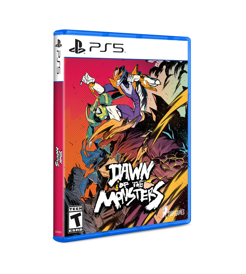 Dawn of the Monsters (PS5 LR)