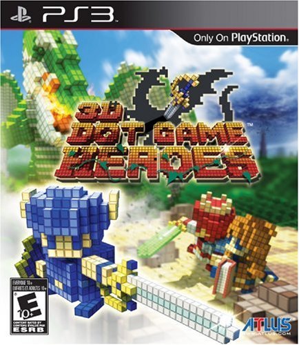 3D Dot Game Heroes (PS3)