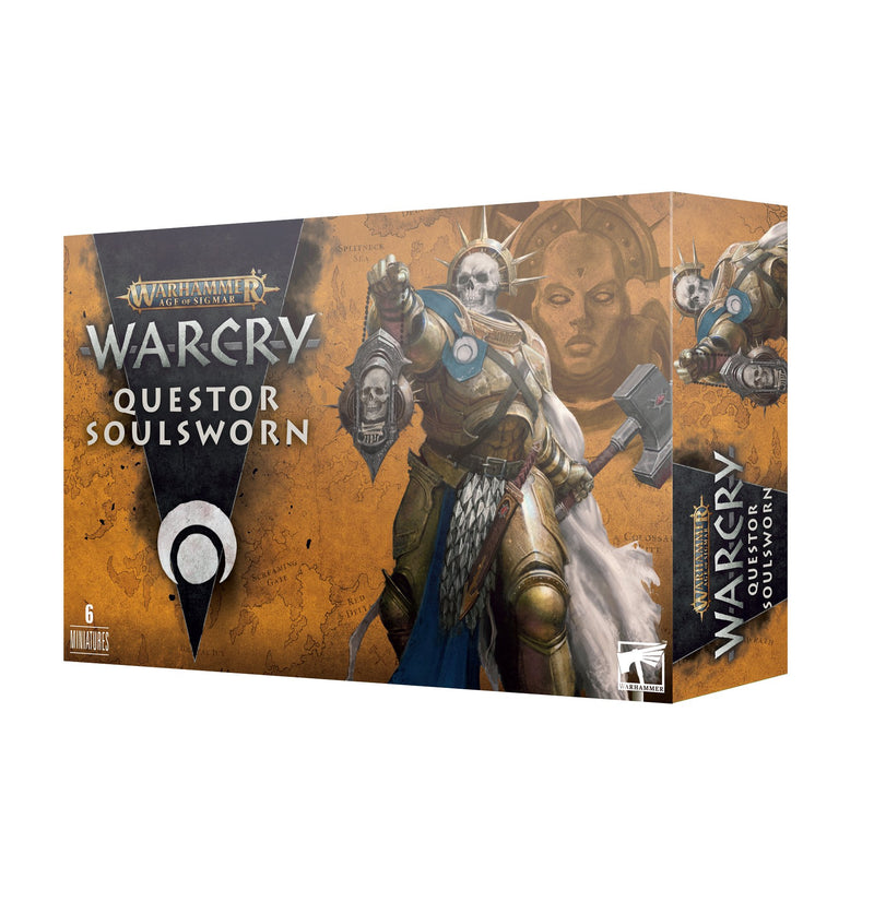 Warcry Questor Soulsworn Warband