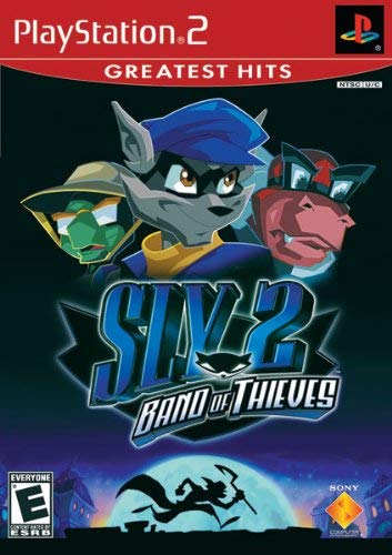 Sly 2 Band of Thieves [Greatest Hits] (PS2)