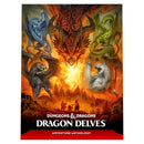 D&D 2024 Dragon Delves Hardcover RPG - New