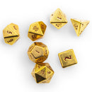 D&D 50th Anniversary Heavy Metal Dice Accessories - Dice