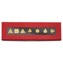 D&D 50th Anniversary Heavy Metal Dice Accessories - Dice