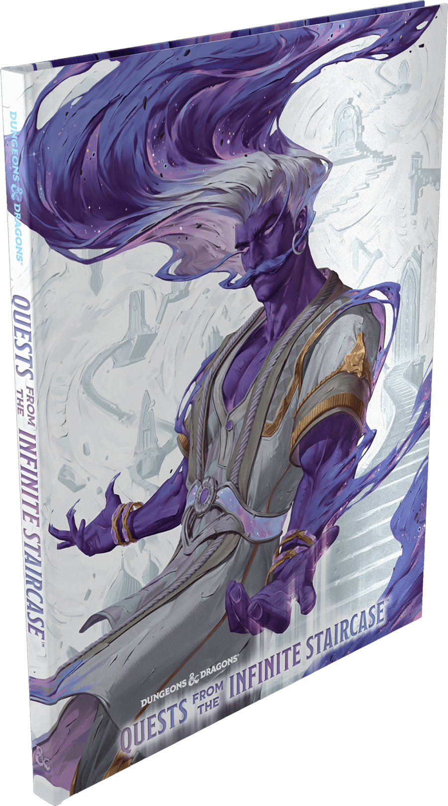 Retrofix D&D 5th Ed Quests from the Infinite Staircase Alternate Art - RPG - New ...