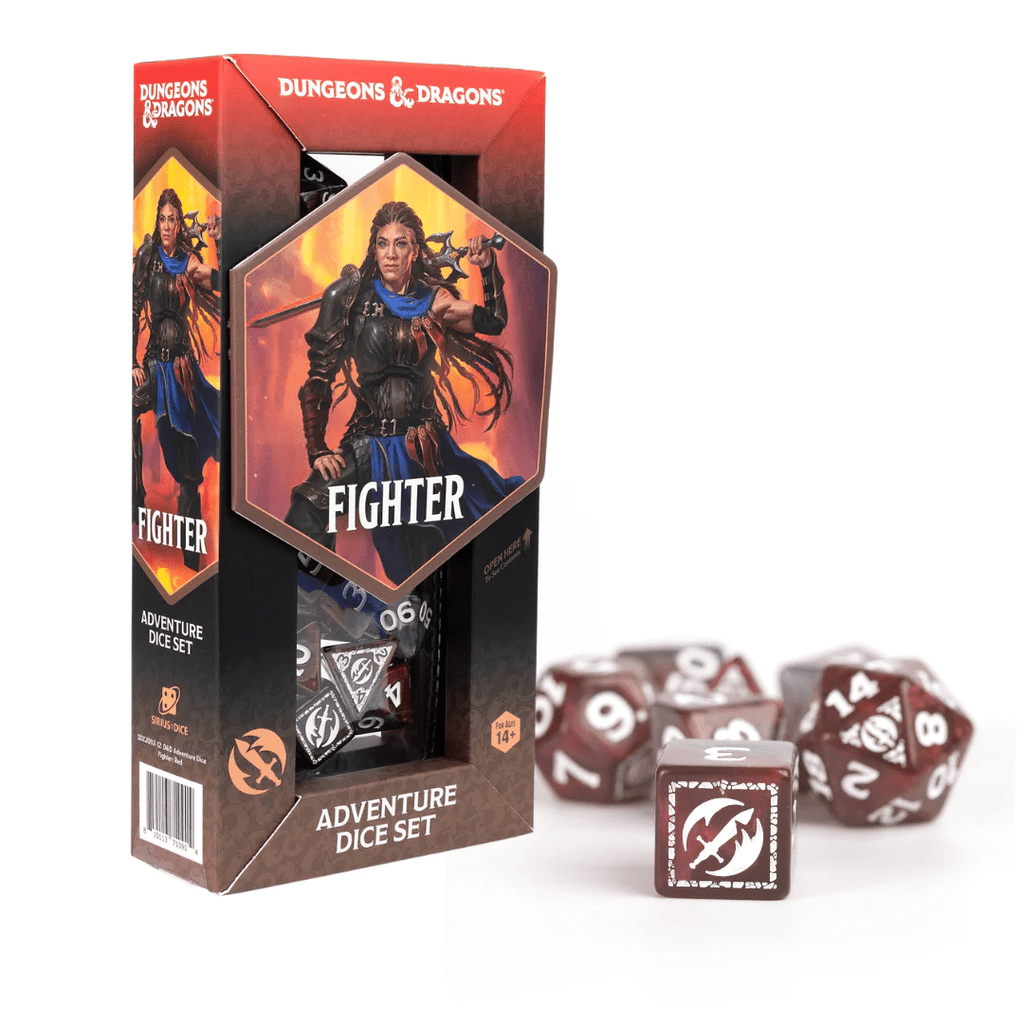D&D Adventurer Dice