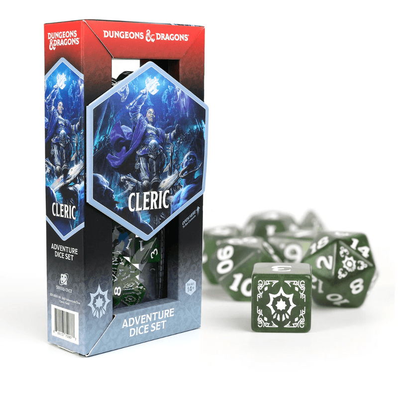 d&d adventuring gear D&D Adventure Dice Set