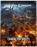 D&D Character Sheets 2024 Edition RPG - New
