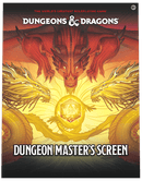 D&D Dungeon Master's Screen 2024 Edition RPG - New