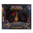 D&D Icons of the Realms 50th Anniversary Classic Red Dragon Boxed Set RPG - Miniatures