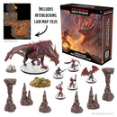 D&D Icons of the Realms Adventure in a Box Red Dragon's Lair RPG - New