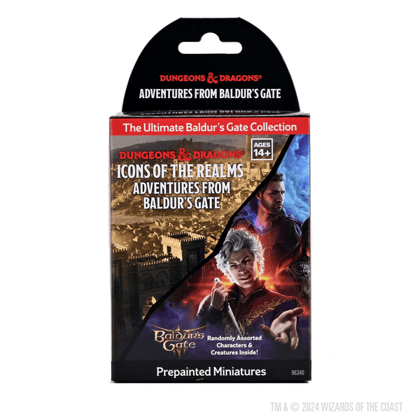d&d mini booster box D&D Icons of the Realms: 50th Anniversary main image 0