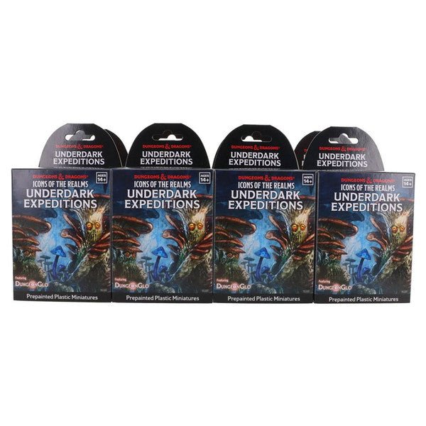 d&d mini booster box Mini