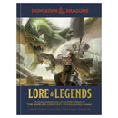 D&D Lore and Legends RPG - New