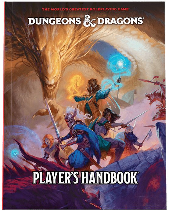 D&D Player's Handbook 2024 Edition RPG - New