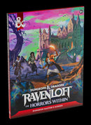 D&D Ravenloft Horrors Within DM Screen RPG - New