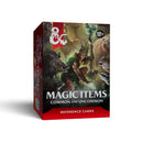 D&D Refernce Cards Magic Items RPG - New