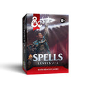 D&D Refernce Cards Spells RPG - New