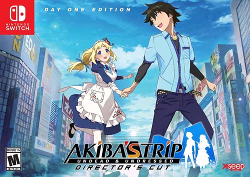 Akiba's Trip Undead and Undressed Director's Cut (SWI)