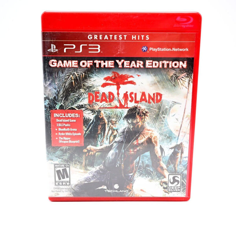 Dead Island [Game of the Year Greatest Hits] (PS3) Video Games - Games - PS3