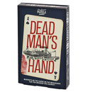 Dead Man's Hand: A Mini Murder Mystery Board Games - New