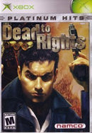Dead to Rights [Platinum Hits] (XB) Video Games - Games - XBOX