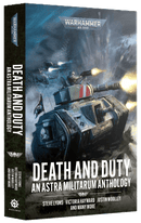 Death And Duty Paperback Miniatures - Black Library