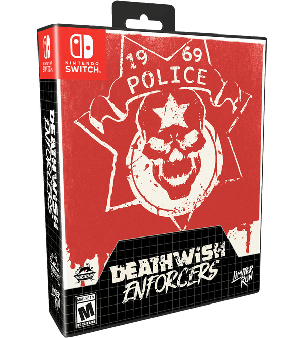 Deathwish Enforcers Classic Edition (SWI LR) Video Games - Games - Switch