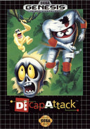 Decap Attack (GEN) Video Games - Games - Genesis