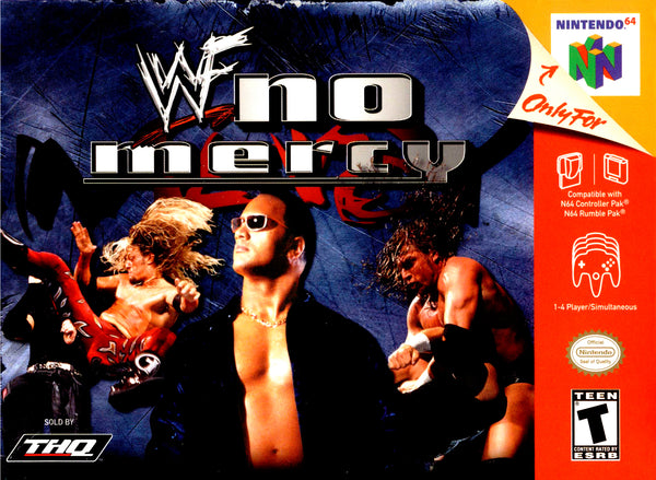 WWF No Mercy (N64)