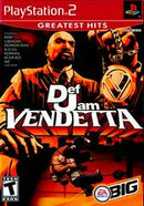 Def Jam Vendetta [Greatest Hits] (PS2) Video Games - Games - PS2