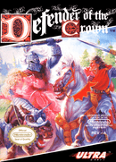 Defender of the Crown (NES) Video Games - Games - NES