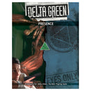Delta Green Presence RPG - New