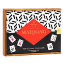 Deluxe Mahjong Set Board Games - New