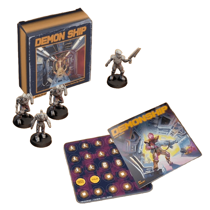 Demon Ship Core Box - Miniatures - Models | Retrofix Games