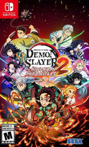 Demon Slayer Kimetsu no Yaiba: The Hinokami Chronicles 2 (SWI) Video Games - Games - Switch