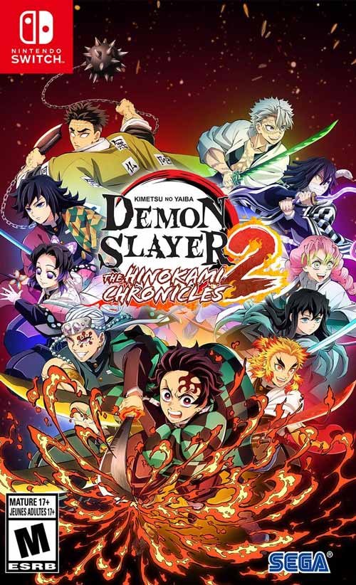 Demon Slayer Kimetsu no Yaiba: The Hinokami Chronicles 2 (SWI) Video Games - Games - Switch