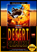 Desert Strike Return To The Gulf (GEN) Video Games - Games - Genesis