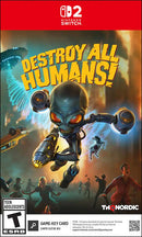 Destroy All Humans! (Game-Key Card)(SWI2) Video Games - Games - Switch 2