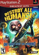 Destroy All Humans [Greatest Hits] (PS2) Video Games - Games - PS2