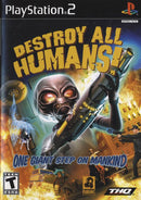 Destroy All Humans (PS2) Video Games - Games - PS2