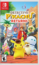 Detective Pikachu Returns (SWI) Video Games - Games - Switch