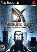 Deus Ex: The Conspiracy (PS2) Video Games - Games - PS2