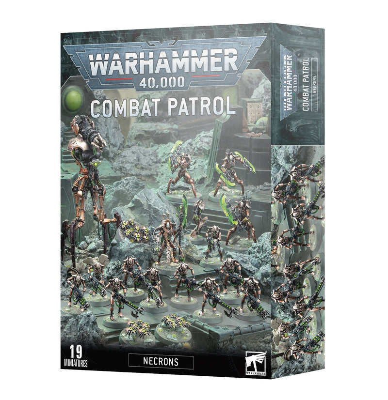 Warhammer 40K Combat Patrol Necrons