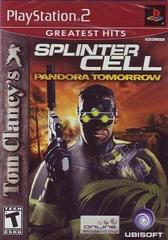 Splinter Cell Pandora Tomorrow [Greatest Hits] (PS2)