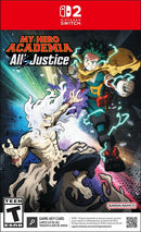 My Hero Academia All's Justice  (Game-Key Card)(SWI2)