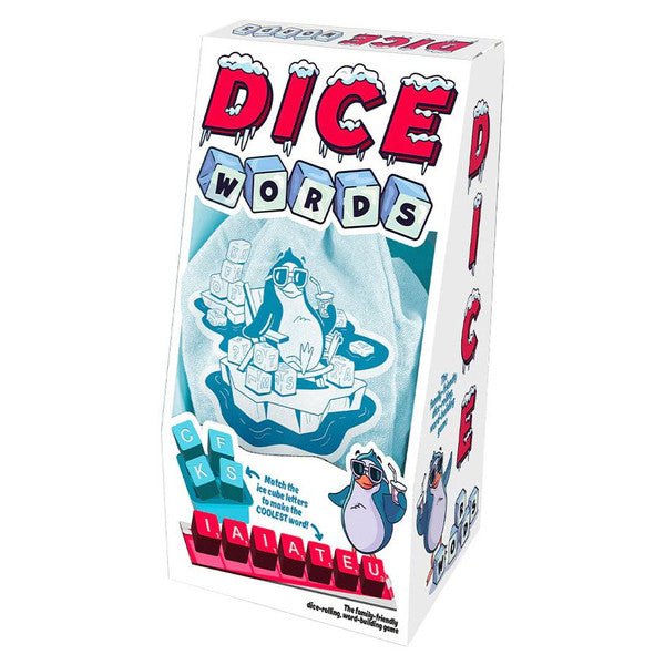 Dice Words Board Games - New
