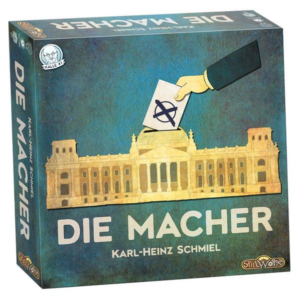 Die Macher Board Games - New