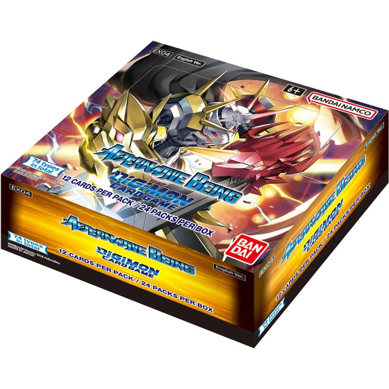 Digimon Alternative Being Booster Box Card Games - Collectible - TCG New