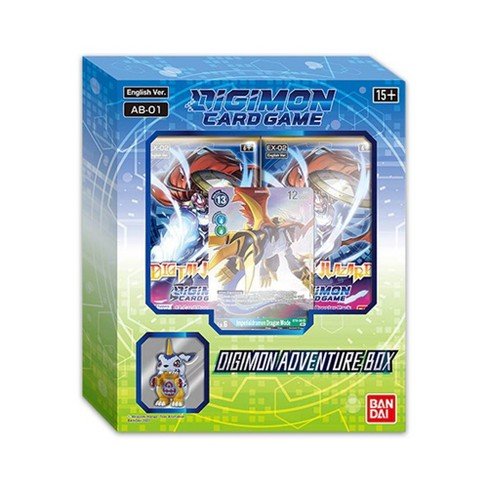 Digimon Card Game Adventure Box Card Games - Collectible - TCG New