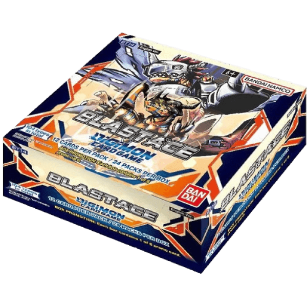 Digimon Card Game Blast Ace Booster Box Card Games - Collectible - TCG New